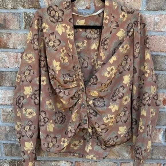 Vintage 70s Homemade Blouse - Picture 4 of 7